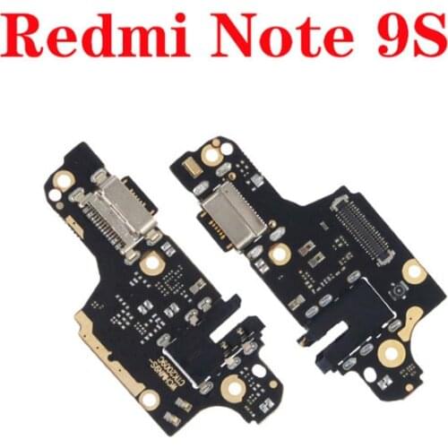 For Xaomi Redmi Note 9S USB Charger Charging Port Ribbon Flex Cable USB Dock Connector Board