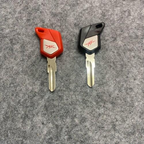 Motorcycle Keys Embryo Blank Uncut Blade Chip FOR MV Augusta MV AGUSTA F3 F4 1090 920 990