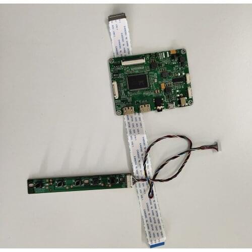 Kit For B156HTN05.1/B156HTN05.2/B156HTN05.3 LED Micro 2 HDMI 1920x1080 LCD Display Panel mini Controller Board monitor EDP