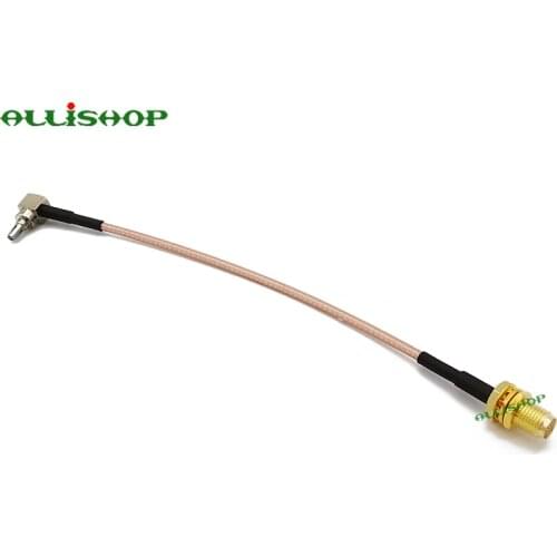RF Connector RP SMA Female to CRC9 Cable RP SMA Female Switch CRC9 Right Angle RF RG316 Coaxial Pigtail Cable For Huawei Model