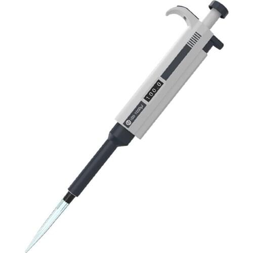 0.1uL-10mL Laboratory Pipette Plastic Single Channel Digital Adjustable Micropipette Lab Equipment Adjustable Pipette M-Series