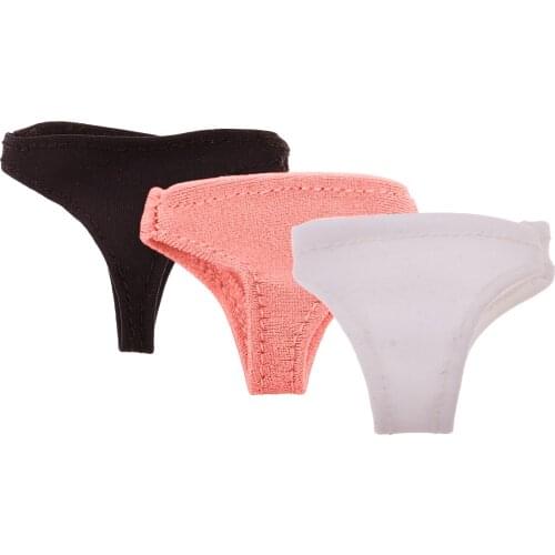 MagiDeal 1/6 Womans Underwear Thong Briefs for 12'' DML BBI DID