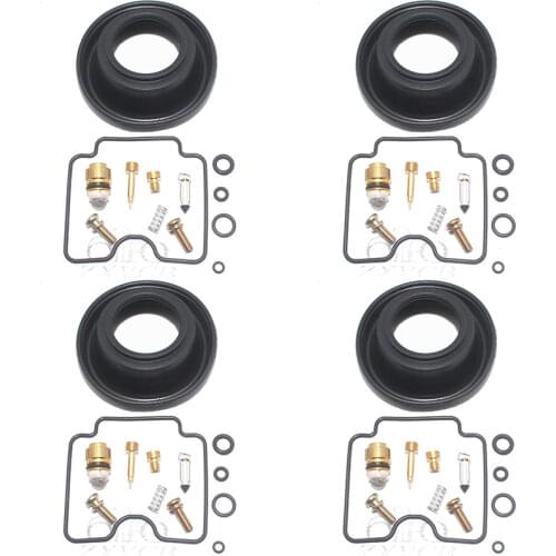 4set for Katana 750 GSX750F 1998-2006 GSX 750 GSX750 F Plunger diaphragm parts of motorcycle carburetor repair kit