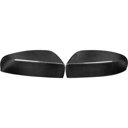 For Maserati Ghibli 2013-2016 Dry Real Carbon Fiber Wing Side Mirror Cover Overlay