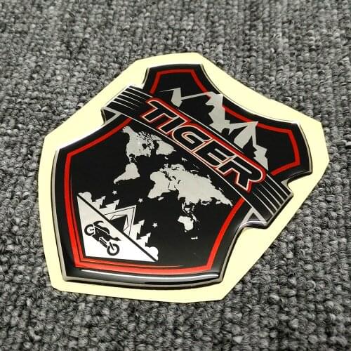 Stickers For Triumph TIGER 800 900 1200 1050 Tank Pad Helmet Trunk Luggage Aluminum Cases Adventure Protector Fairing Windshield