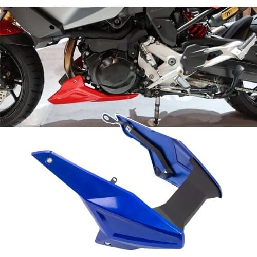 Motorcycle Lower Engine Guard For BMW F900XR F900R F900 F 900 XR/R 2020 2021 Chassis Shroud Fairing Exhaust Shield Protection