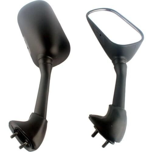 ALLGT Pair Rear View Mirrors for Yamaha YZF R1 & YZF R6 2001 2002 2003