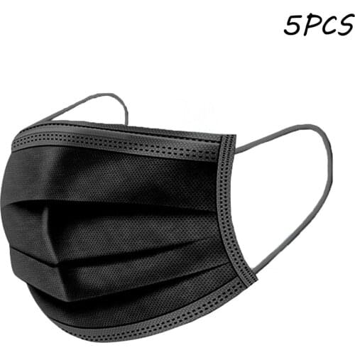 Disposable Activated Carbon Unisex Protection Fabric Dust Mouth mascarilla Monder Scarf Halloween Cosplay MasK