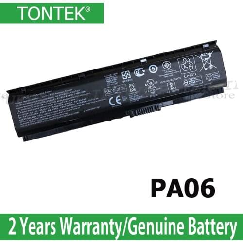 TONTEK Genuine PA06 HSTNN-DB7K Laptop Battery For HP Omen 17 17-w 17-ab200 17t-ab00 849571-221 849571-251