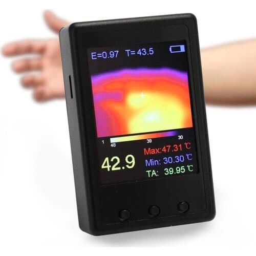 Portable Handheld Thermograph Camera Infrared Temperature Sensors Digital Infrared High precisions Thermal Imager
