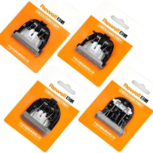 REWELL F17 Spare Blade Hair Clipper Blade Electric Hair trimmer Blade Original Titanium Head for RFCD-F17 Clipper Cutter