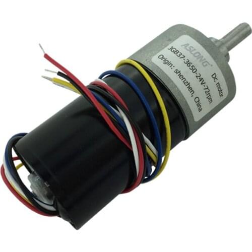 JGB37-3650 DC Brushless Geared Motors Electric Motors Automatic Curtain Deceleration Motors 12V -24V-30V 9RPM-1280RPM