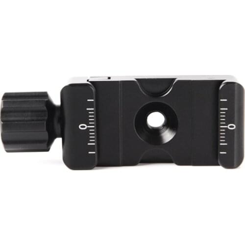 SUNWAYFOTO DDC-26 Tripod Head Quick Release Clamp For DSLR 26mm Screw Knob Clamp Adapter Arca Swiss Compatible