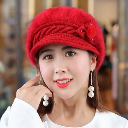 TDAICHAN Women's Fleece Hats