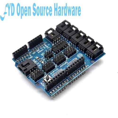 Smart Electronics for Arduino Sensor Shield V4.0 V4 Digital Analog Module Expansion Development Board