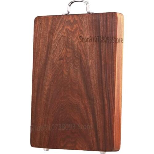 Vietnam Authentic Iron Wood Cutting Board Solid Wood Household Antibacterial And Mould Proof Cutting Board Rectangular Cutting B