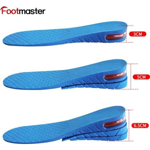 Height Increase Insole 1.5cm/2.5cm/3.5cm Breathable High Full Shoe Insoles Shoe Inserts Cushion Pads Lift Kits Elevator Insoles