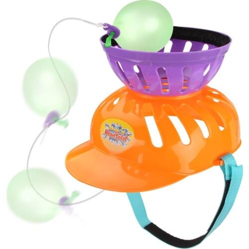 Water Balloon Game Wet Head Challenge Fun Hat Toy Family Party Prank Joke Games Funny Gadgets Kids Summer Outdoor Toys