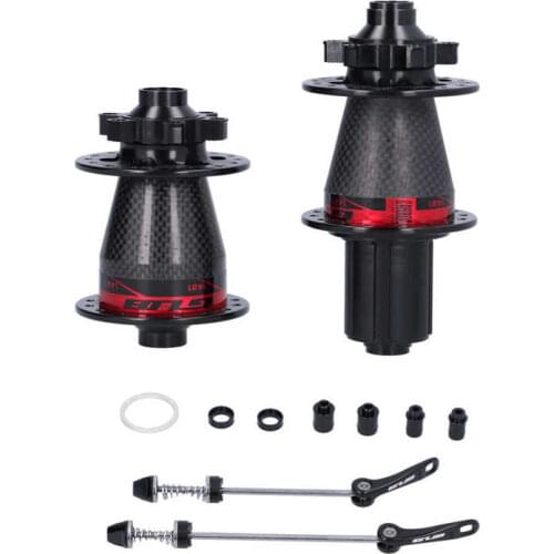 GUB MTB Bike Front Rear Disk Brake Hub 32 Holes Quick Release 13 Speed Hub 4 Sealed Bearing 32 Holes 8-11 Speed 72 Ring Bike Hub