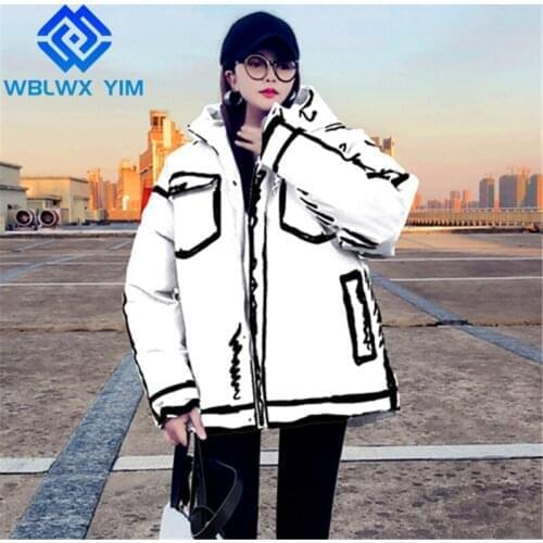 Женские парки с капюшоном WBLWX YIM China At AliExpress