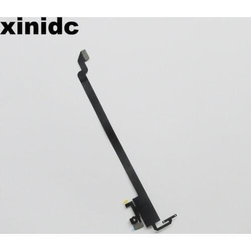 Xinidc 10Pcs For IPhone X XR XS XS-MAX Original New Proximity Light Sensor Flex Ribbon Cable Replacement Parts