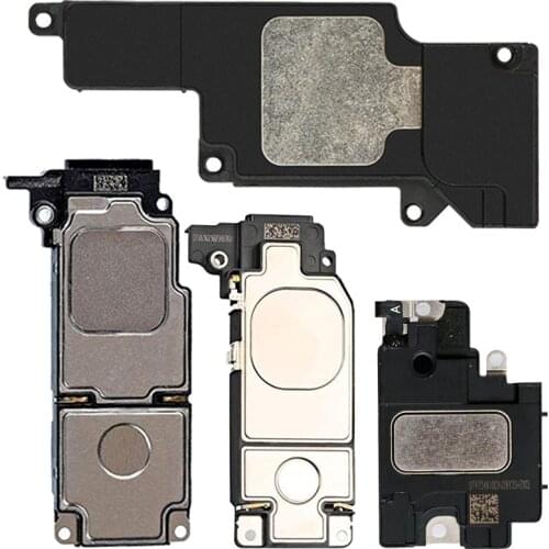 5pcs/lot LoudSpeaker Replacement Parts For iPhone 5S 5C SE 6S 7 Plus X Ringer Buzzer Loud Speaker Sound Flex Cable