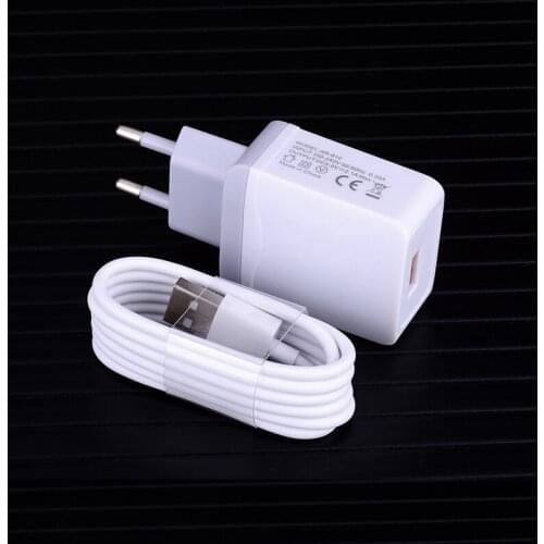 For Samsung S8 S9 A90 LG G5 Q70 honor 9 9X 20 Redmi Note 7 Oppo Reno Realme Q X 3 Mobile phone Type C Charge Cable Wall Charger