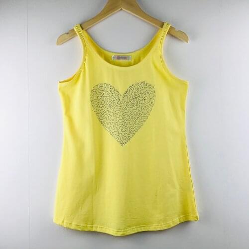 White Halter Top Kawaii Stretchy O Neck Star Heart Print Vest Summer Sleeveless Graphic T-shirt Tank Top Women 2021 Camis Blouse