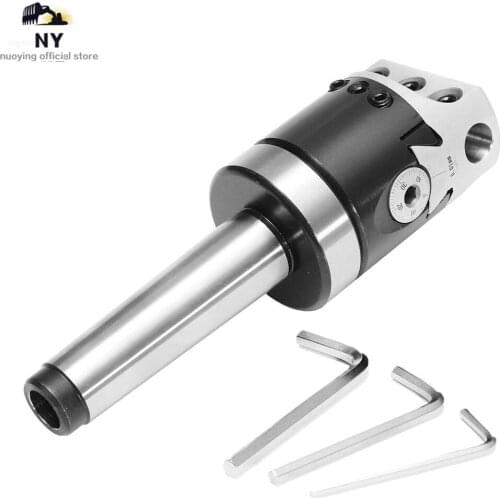 1Set High Quality 50mm MT3-M12 Universal Usage Boring Head With Morse Taper Shank For Lathe Milling Tool