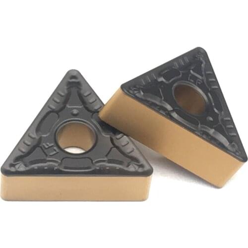 10PCS TNMG160408 CM FT4225 Two Tone CNC Tools Lathe Cutter CNCTurning Tools Carbide Turning Inserts For Lathe For Steel