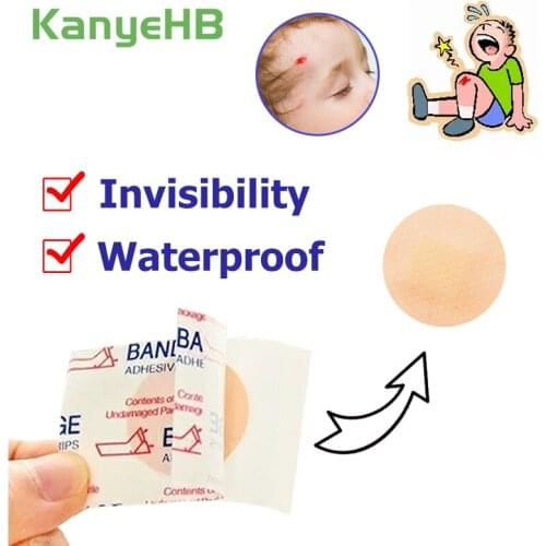 100pcs Ultra-Thin Emergency First Aid Bandage Breathable Band-Aids Medical Waterproof Bandage Band-Aids Adhesive Wound plaster