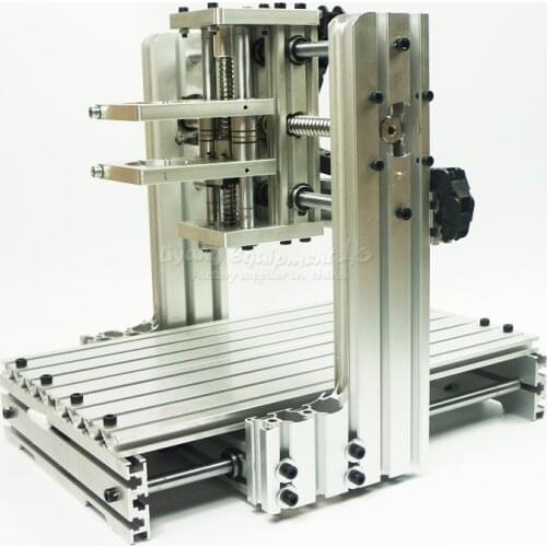 Aluminum CNC Frame Kit 3020 3040 6030 6020 4020 DIY CNC Router Engraving Machine Rack