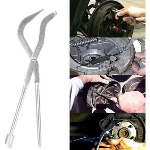 Automotive Brake System Drum Pliers Spring Installer Removal Car Repair Tool Инструмент для удаления автотовары Car Accessories