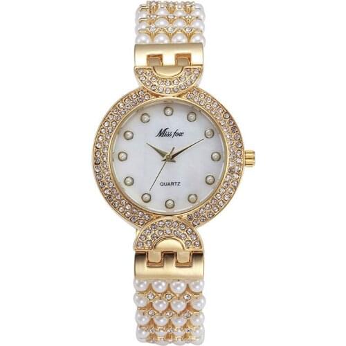 Gold Bracelet Watch for Women Female Watches Diamand Top Brand Luxury Watch Women Ladies Wrist Watch Luxury Designer