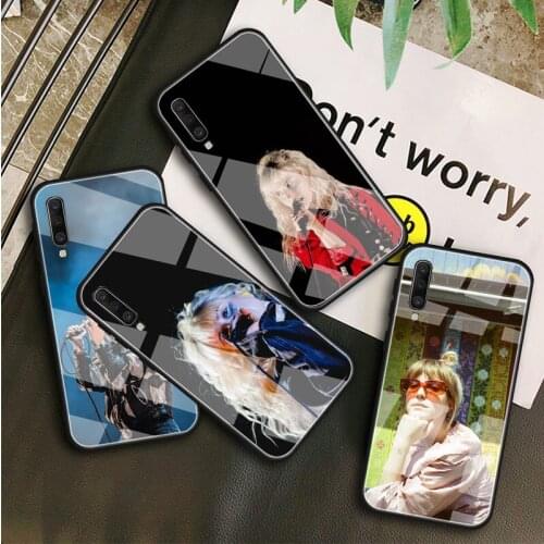 Hayley Williams Tempered Glass Case For Samsung Galaxy A10S A10E A20S A20E A30S A40 A50S A60 A70 A80 A90 A6 A7 A8 Shell