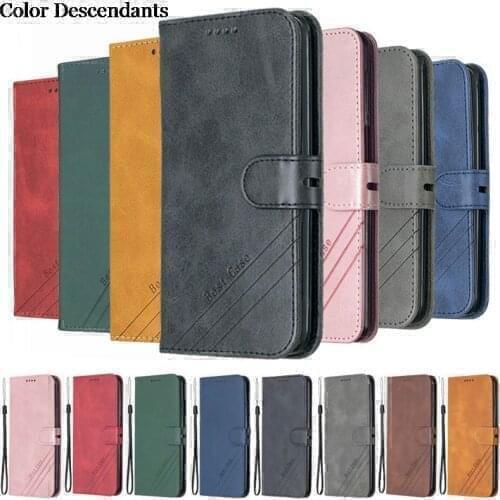 Flip Case For Huawei Honor 9A MOA-LX9N Leather Case on For Huawei Honor 9 A 9C 9X 9S Lite Play 9A Stand Phone Wallet Cover Etui