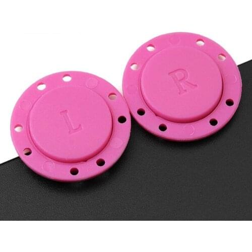 Color Magnet Concealed Buckle 2021 High-end Fashion Plastic Snap Magnetic Buttons Luggage Curtain Invisible Solid Buckles