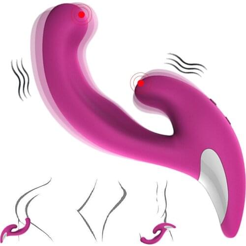 Dildo Vibrator for Women Vagina G-spot Massage Clitoris Stimulation Female Masturbator Sex Toys for Women 7 Speed Adult Products