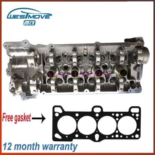 Cylinder head for Kia Cerato Rio 1599CC 1.6L Petrol DOHC 16V 2004- ENGINE : G4ED 22100-26850 2210026850 22100 26850