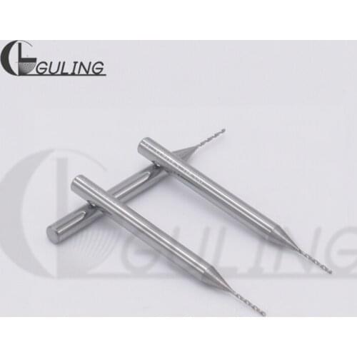 CNC Tungsten steel Fixed Shank Right Drill 0.20 0.45 0.55 0.60 0.75 0.80 0.95 1.15 1.20 1.35 1.40 2.45 2.65 3.00 Solid Drills