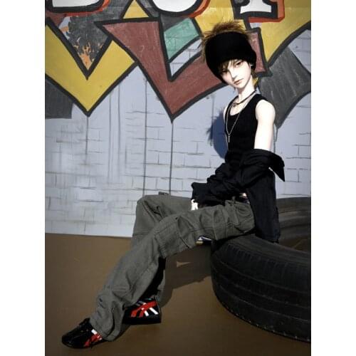 HeHeBJD 1/3 LUKE ver.NO.1 DOD Body free eyes