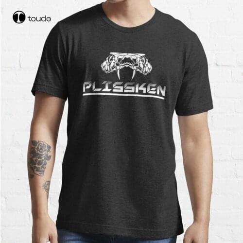 Snake Plissken Escape From New York Los Angeles T-Shirt Cotton Tee Shirt