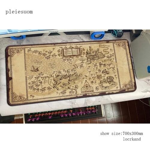 Old Map padmouse 3d gaming mousepad game 900x400x3mm large mouse pad gamer computer desk Halloween Gift mat notbook mousemat pc