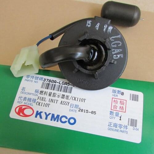 Motorcycle Original Factory Electric Fuel Injection Float Oil Quantity Indicator for Kymco Jinli Fengli Gp110 Vp110 Vp50