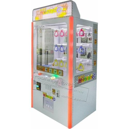 China Factory Golden Key Master Prize Amusement Vending Machine Coin Operated Toy Claw Cranes Game Machine