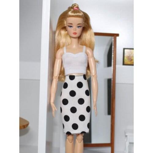 Doll clothes dress skirt coat for BB dolls A2006