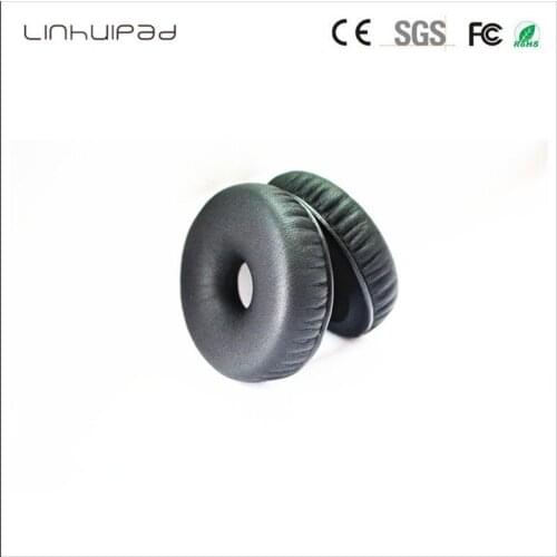 Linhuipad Replacement EarPads Leatherette Ear Cushions for TELEX 850 AIRMAN Aviation Headphone(Replaces Part 800456-020)