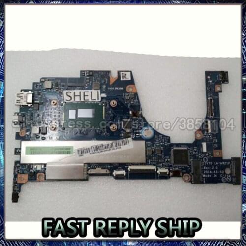 SHELI For Lenovo Yoga 2 13 Motherboard with I5-4210U LA-A921P 8G 5B20G19198