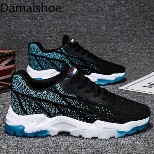 Mens Shoes 2021 New Casual Sports Deodorant Flying Woven Summer Shoes Breathable Mesh Shoe All-Matching Mens Mesh Trendy Shoes