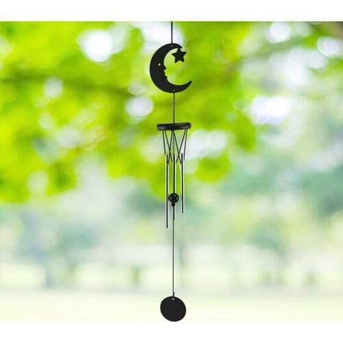 Wind Chimes Home Decor For Living Room Wall Hanging Decoration Wall Decor Bedroom For Girl Teen Outdoor Metal Wind Декор Комнаты